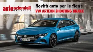 Volkswagen Arteon Shooting Brake: novit&agrave; auto per le flotte | Auto Aziendali Magazine