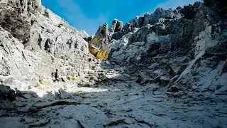 UE5 | Snowy Mountains with Lumen and Nanite.