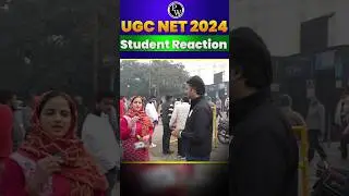 UGC NET Dec 2024 | Live from NET Exam Center Student Review | UGC NET Students Review | PW