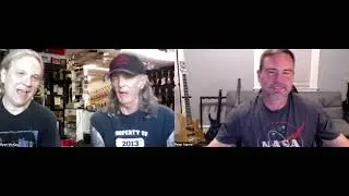 Badlands Bassist Greg Chaisson discusses new band Atomic Kings!