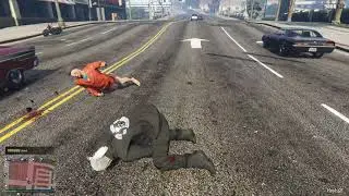 killer got murked by a level 1 dude....