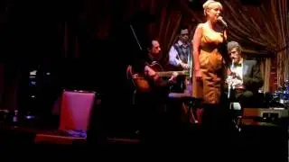 Linnzi Zaorski w/ Cherry Brown