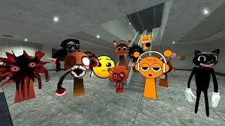 Sprunki Oren PHASE 1 - 6 | HORROR Nextbot Chase GMOD