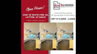 Open House - 2087 W White Pine Dr, Layton, UT 84041