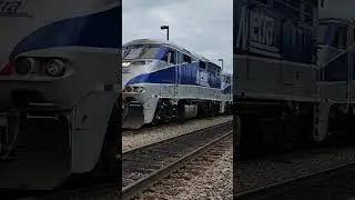 Metra F59PHI 83 P5 Horn