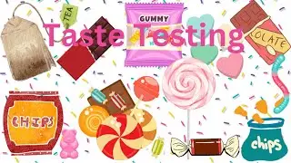Taste Testing A Snack Box from Amazon 😊🍴01/11/23