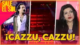 Christian Nodal recibe ABUCHEOS y gritos de 'Cazzu' durante la Supernova Strikers | Sale el Sol