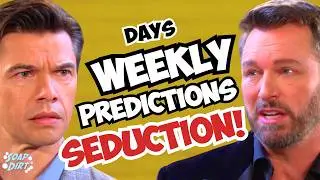Days of our Lives Weekly Predictions: Xander Gives In & Brady Gets Lucky | Soap Dirt