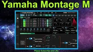 Yamaha Montage M / Demo / ESP Expanded Softsynth Plugin / VST