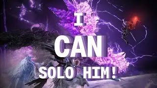 🔴I AM GOING TO TAKE DOWN THE GAPING JAW!!! | ELDEN RING NIGHTREIGN🔴
