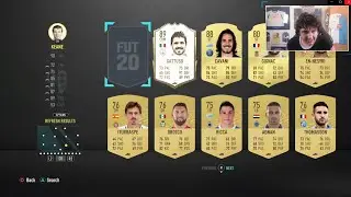 Curb your icon roulette / FIFA 20
