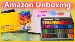 Unboxing Beautiful & Affordable Mungyo Soft Pastels from Amazon