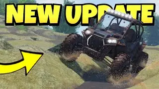 NEW APM UPDATE! (Mud Physics, New Pickup Truck & MORE) | Roblox American Plains Mudding!