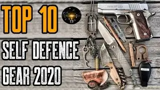 TOP 10 BEST SELF DEFENSE GADGETS & GEAR 2020