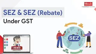 📊 SEZ & SEZ (Rebate) entries in Miracle Accounting Software