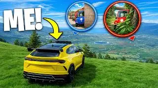 Full Map Hide & Seek! - Forza Horizon 5