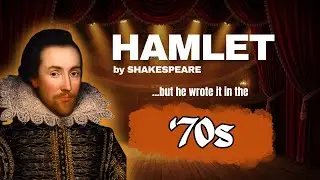 Hamlet by Shakespeare Reimagined in the '70s  | A Broadway Blast Back