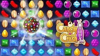 Candy Crush Soda Saga: Level 55