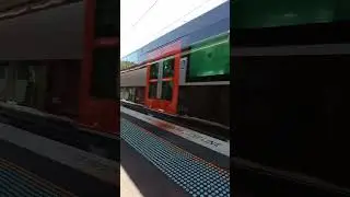 SSR Diesel pulling New mariyung Intercity D Set Fleet Hawkesbury River
