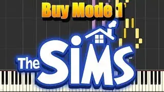 Buy Mode 1 - The Sims [Piano Cover]