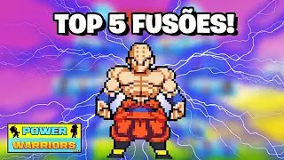 TOP 5 FUS&Otilde;ES DRAGON BALL no JOGO POWER WARRIORS!