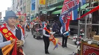 2025.12.14高雄市陳家天官武財神進香回駕-羅東嘉興團中西樂