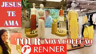 TOUR NA RENNER NOVA COLEÇÃO COM 15%OFF NAS COMPRAS ACIMA DE 199 CUPOM ROSOARES #tour#renner 