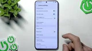Как изменить качество изображения на SAMSUNG Galaxy S25+