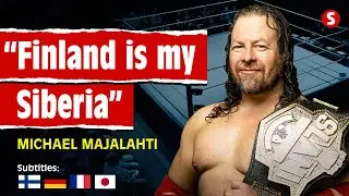 Michael 'StarBuck' Majalahti UNPLUGGED: pro wrestling, Finland, and life [SUBS: FIN/GER/FRA/JPN]