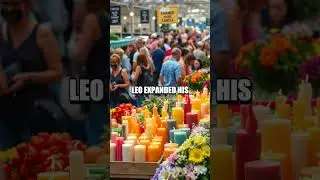 An Entrepreneurial Spread: Leo's Candle Business Boom