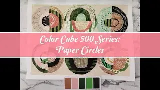 Scrap Paper Collage ~ Turning Scraps into Art!