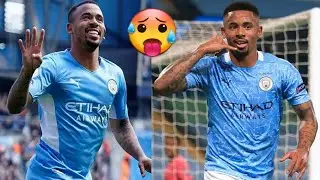 gabriel jesus on fire🥵🔥