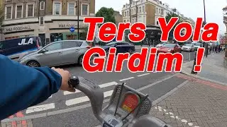 Londra'da Her Yere Bisikletle Gidilir Mi? | Santander Bisiklet Kiralama (9 Temmuz 2021)
