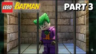 LEGO BUKAN GAME ANAK-ANAK - Lego Batman: The Videogame (Story Villain)