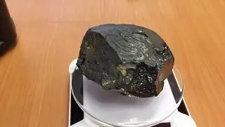 Elite Shungite Crystal 160 Grams Another Angle