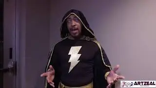 N.Y.C #28daysofblackcosplay edition Documentary micro-interview with Harold B Gibson