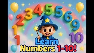 1 to 10 Counting for Kids | Mini Magic Kids