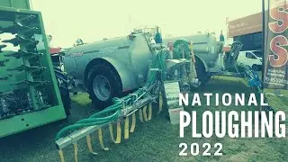 (4k) National Ploughing Championships 2022 Ireland Walking Tour County Laois