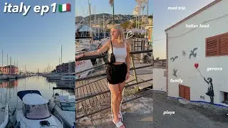 PREMIERS JOURS EN ITALIE 🇮🇹 (je suis déjà in love)