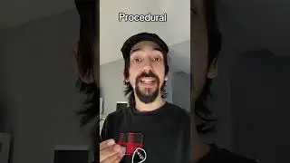 Juego de MUNDO ABIERTO vs PROCEDURAL #mundoabierto #gamedev