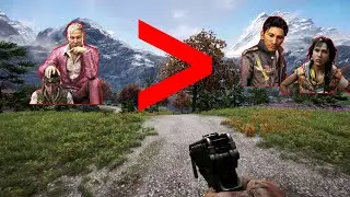 Kyrat walking simulator 2014