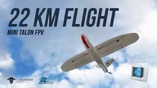 Mini Talon FPV | 22km and back | VAS Crosshair 1.3GHz + TBS Crossfire | HD and DVR video