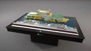Голографический стол NettleBox: проект ПЭБ 