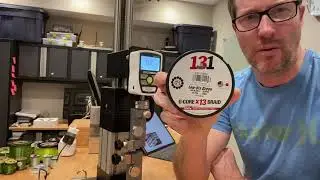 Sufix 131 G-Core x13 Braid Breaking Strength Test