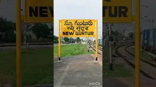 New Guntur || 22708 Ac Double Decker Express #shorts