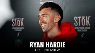 INTERVIEW | Ryan Hardie signs for Wrexham AFC