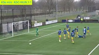 ASC WATERWIJK-VV NUNSPEET 31 januari 2026