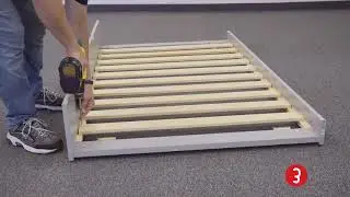 BK30 Twin Trundle Assembly