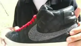Stickie213 - Nike Sb Supreme Blazer Black