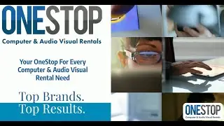 OneStop AV, Nationwide Computer & Audio Visual Rentals